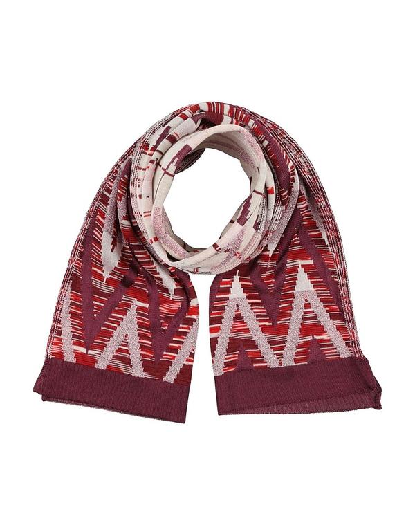 ミッソーニ レディース 佩び物 消音装置・袈裟・えり巻き MISSONI 消音装置＆えり巻き Bordeaux