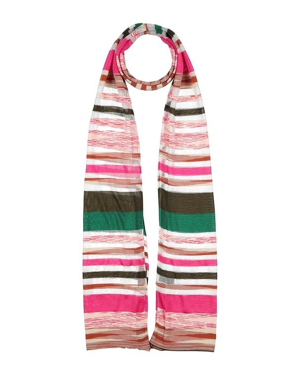 ミッソーニ レディース アクセサリー マフラー・ストール・スカーフ MISSONI マフラー＆スカーフ Fuchsia フューシャ