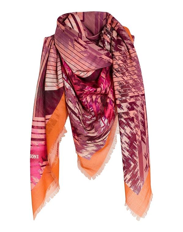 ミッソーニ レディース アクセサリー マフラー・ストール・スカーフ MISSONI マフラー＆スカーフ Garnet 84,590円