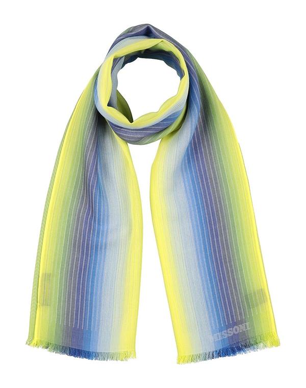 ミッソーニ レディース 付属品 えり巻き・袈裟・えり巻き MISSONI えり巻き＆えり巻き Yellow 黄色