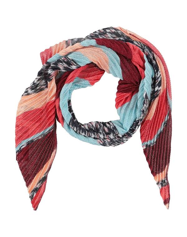 ミッソーニ レディース アクセサリー マフラー・ストール・スカーフ MISSONI マフラー＆スカーフ Reddish Brown ブラウン