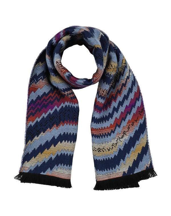 ミッソーニ レディース 付属品 えり巻き・袈裟・えり巻き MISSONI えり巻き＆えり巻き Light Blue 青み