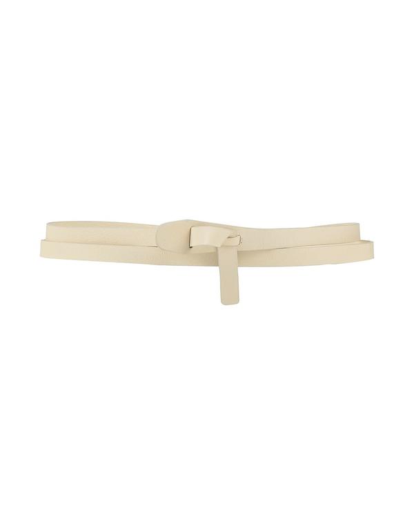 ザ ロウ レディース アクセサリー ベルト THE ROW 幅細ベルト Off White オフホワイト