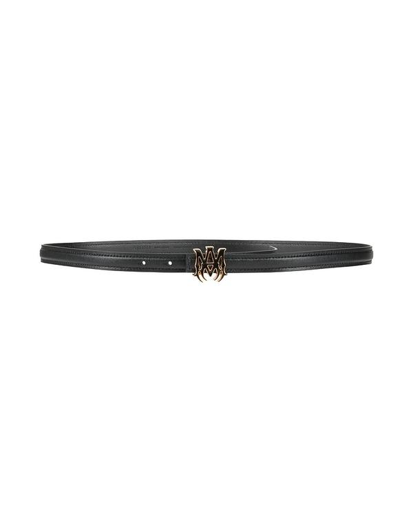 アミリ レディース 付属物 三尺帯 AMIRI 幅細三尺帯 Black 黒いこと