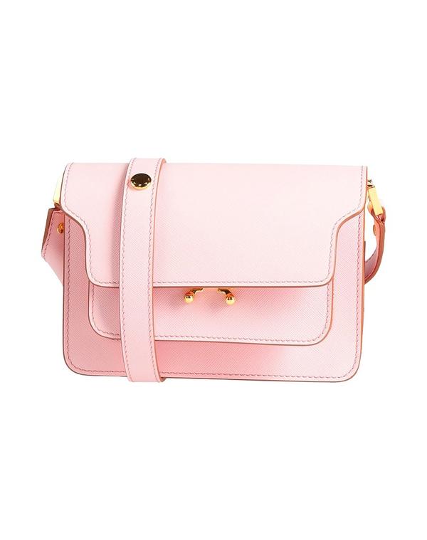 【送料無料】 マルニ レディース ショルダーバッグ バッグ クロスボディバッグ Pink 102,740円