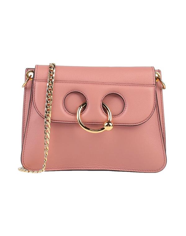 J.W.アンダーソン レディース 御徒面子 JW ANDERSON クロスボディバッグ Antique Rose