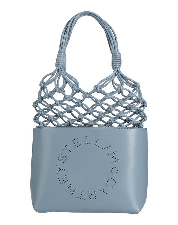 ステラマッカートニー レディース バッグ STELLA McCARTNEY ハンドバッグ Blue Gray グレー|ReVida 店