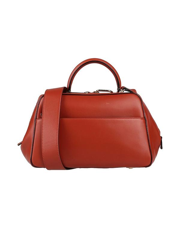 ヴァレクストラ レディース バッグ VALEXTRA ハンドバッグ Reddish Brown ブラウン｜ReVida 店