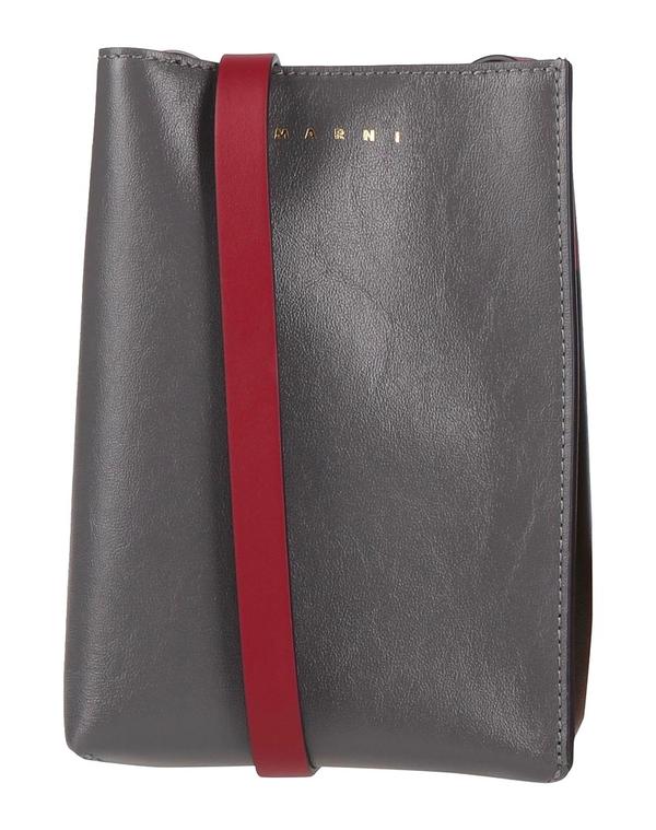 マルニ レディース バッグ MARNI クロスボディバッグ Lead Gray グレー|ReVida 店