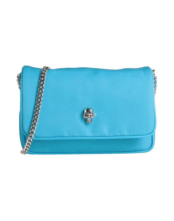 マックイーン レディース バッグ MCQUEEN クロスボディバッグ Azure Blue ブルー|ReVida 店