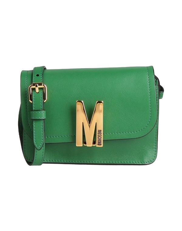 モスキーノ レディース バッグ MOSCHINO クロスボディバッグ Green グリーン