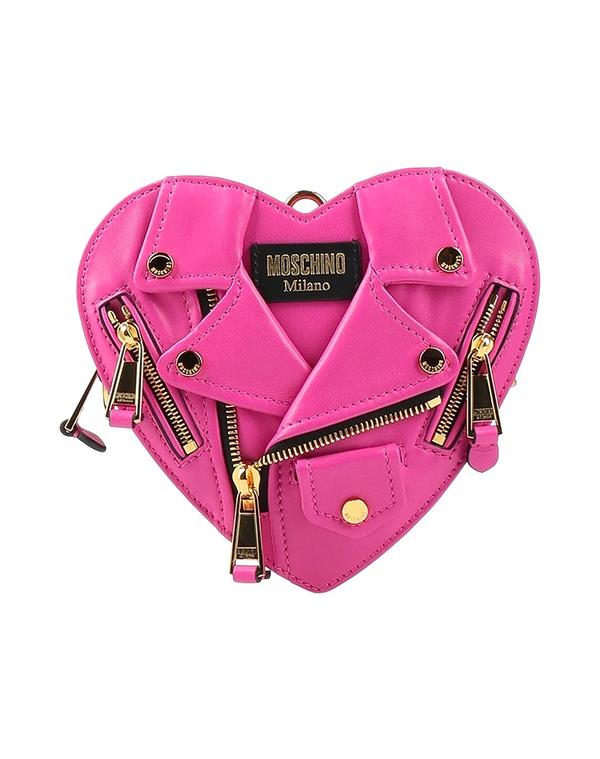 モスキーノ レディース バッグ MOSCHINO ハンドバッグ Fuchsia フューシャ