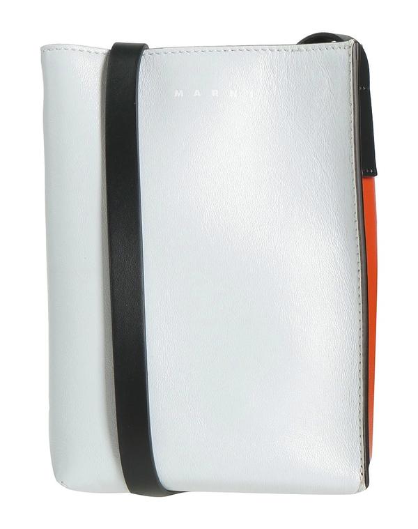 マルニ レディース バッグ MARNI クロスボディバッグ Gray グレー|ReVida 店