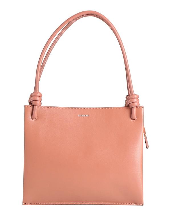 ジル・サンダー レディース 御徒面子 JIL SANDER ハンドバック Antique Rose