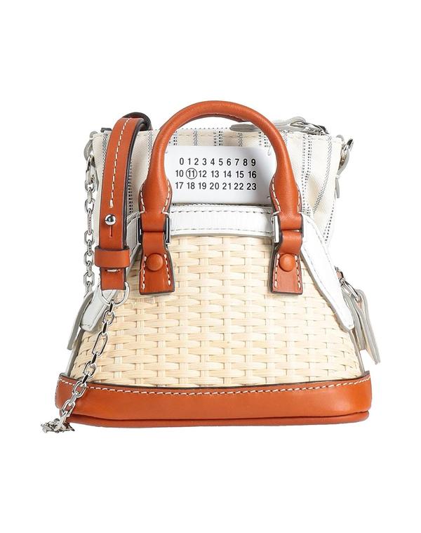 マルタンマルジェラ レディース バッグ MAISON MARGIELA ハンドバッグ Beige ベージュ｜ReVida 店