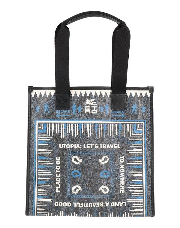エトロ レディース バッグ ETRO ハンドバッグ Black ブラック