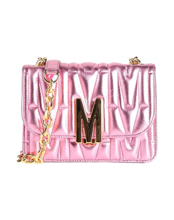 モスキーノ レディース バッグ MOSCHINO クロスボディバッグ Pink ピンク