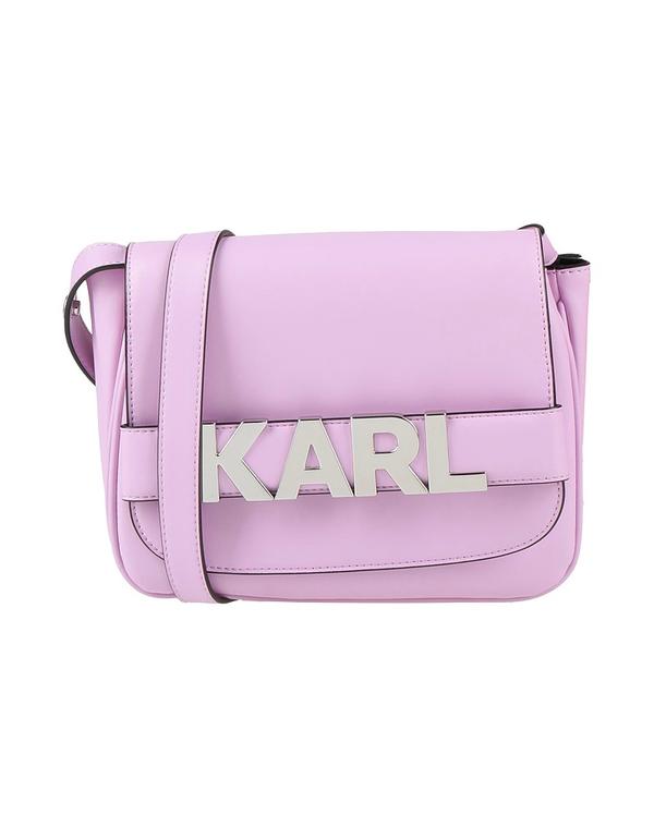 【送料無料】 カール ラガーフェルド レディース ショルダーバッグ バッグ クロスボディバッグ Lilac