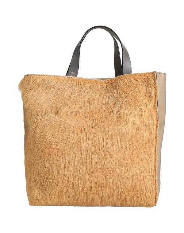 マルニ レディース 御徒面子 MARNI ハンドバック Sand 沙子