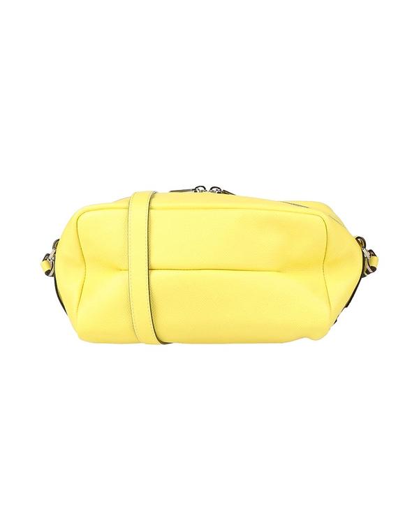 ヴァレクストラ レディース バッグ VALEXTRA クロスボディバッグ Yellow イエロー