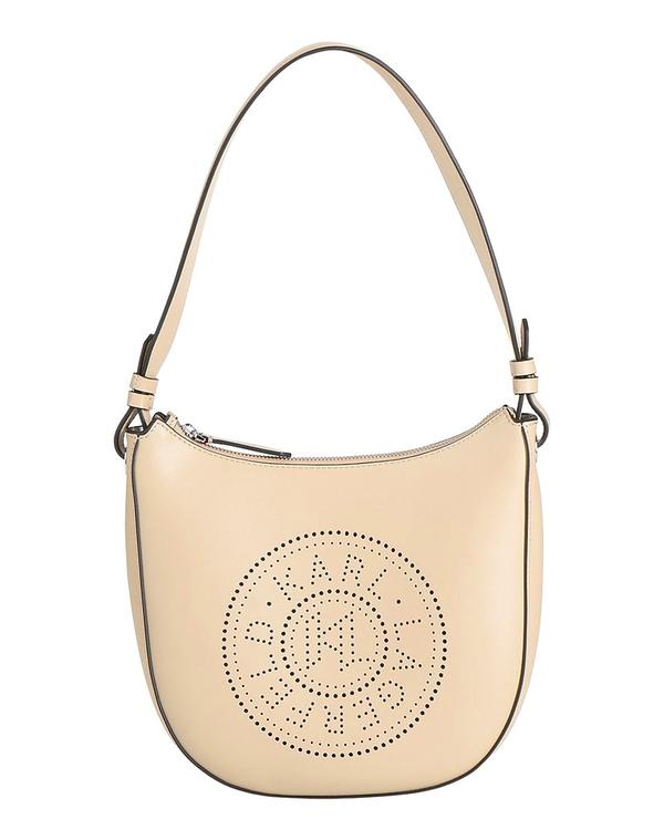カール ラガーフェルド レディース バッグ KARLAGERFELD ハンドバッグ Beige ベージュ｜ReVida 店
