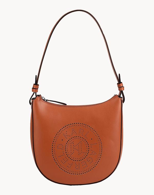 カール ラガーフェルド レディース バッグ KARLAGERFELD ハンドバッグ Tan タン｜ReVida 店