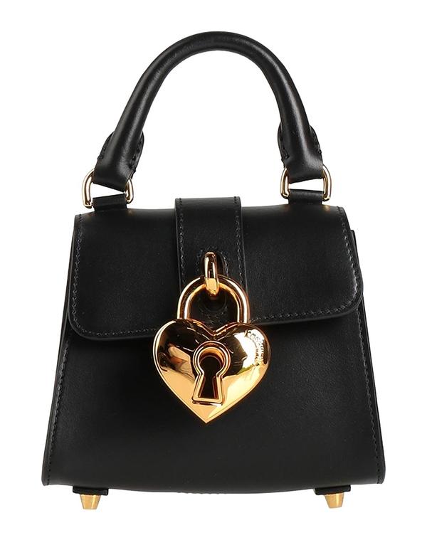 モスキーノ レディース 御徒面子 MOSCHINO ハンドバック Black 黒いこと