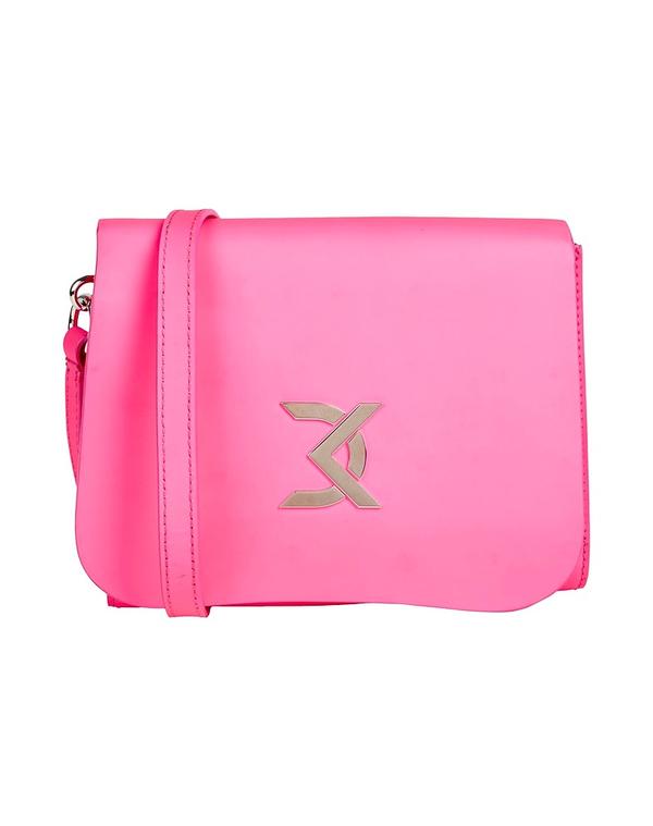 デヴィッド コーマ レディース バッグ DAVID KOMA クロスボディバッグ Fuchsia フューシャ｜ReVida 店