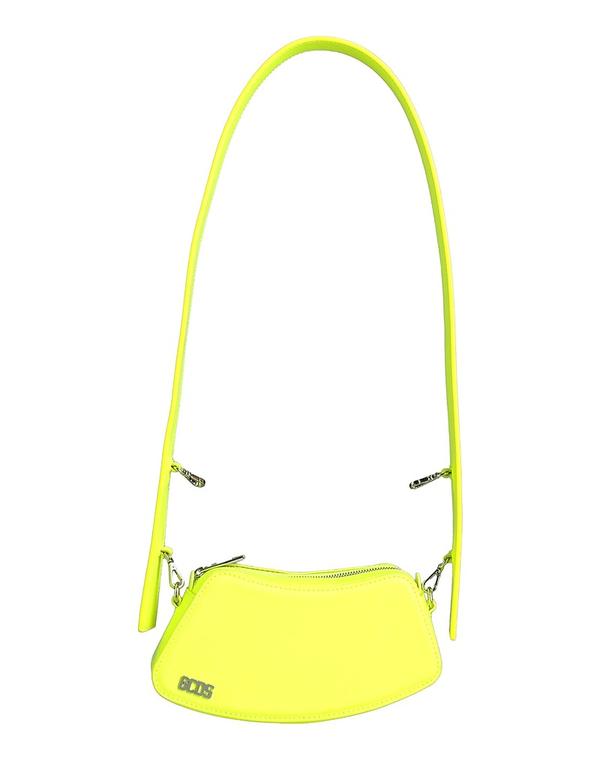 ジーシーディーエス レディース バッグ GCDS ショルダーバッグ Lime Green ライム|ReVida 店