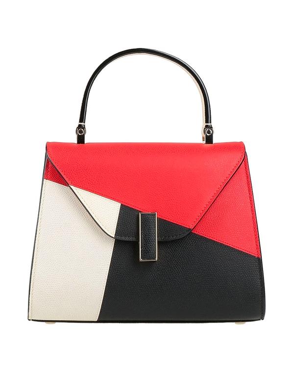 ヴァレクストラ レディース バッグ VALEXTRA ハンドバッグ Tomato Red レッド