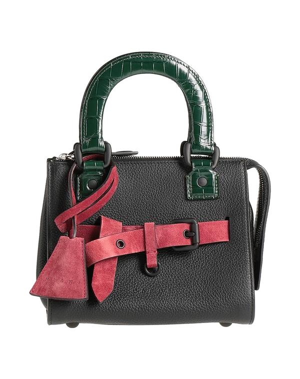 マルニ レディース 御徒面子 MARNI ハンドバック Black 黒いこと
