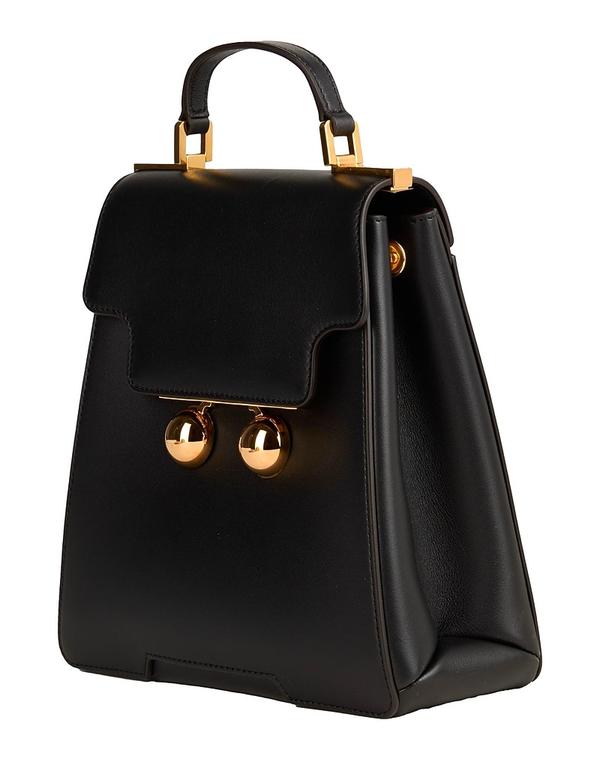マルニ レディース バッグ バックパック・リュックサック MARNI バックパック Black ブラック 178,900円