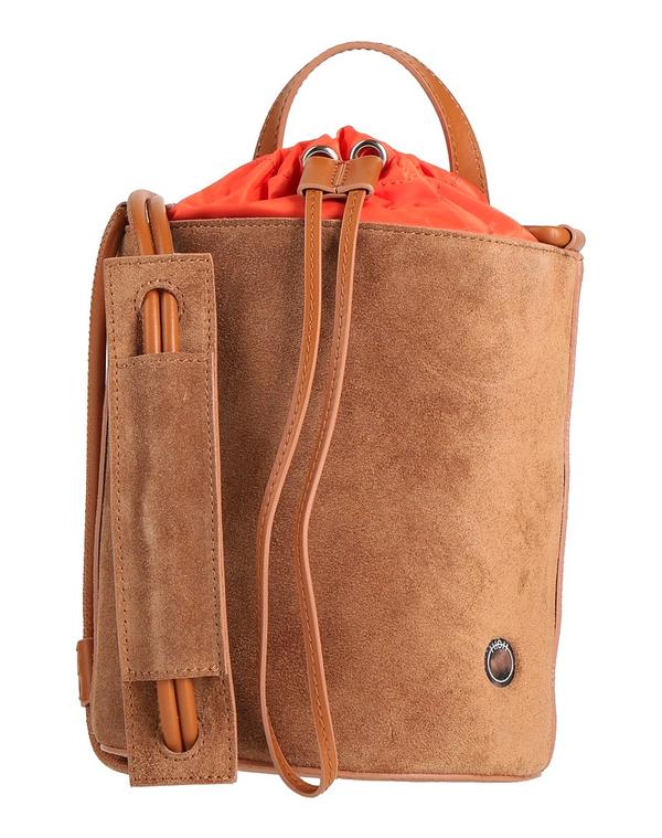 ハイ レディース バッグ HIGH ハンドバッグ Brown ブラウン