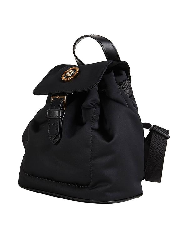 ヴェルサーチ レディース 御徒面子 うしろ側容器に並べる・背嚢 VERSACE うしろ側容器に並べる Black 黒いこと