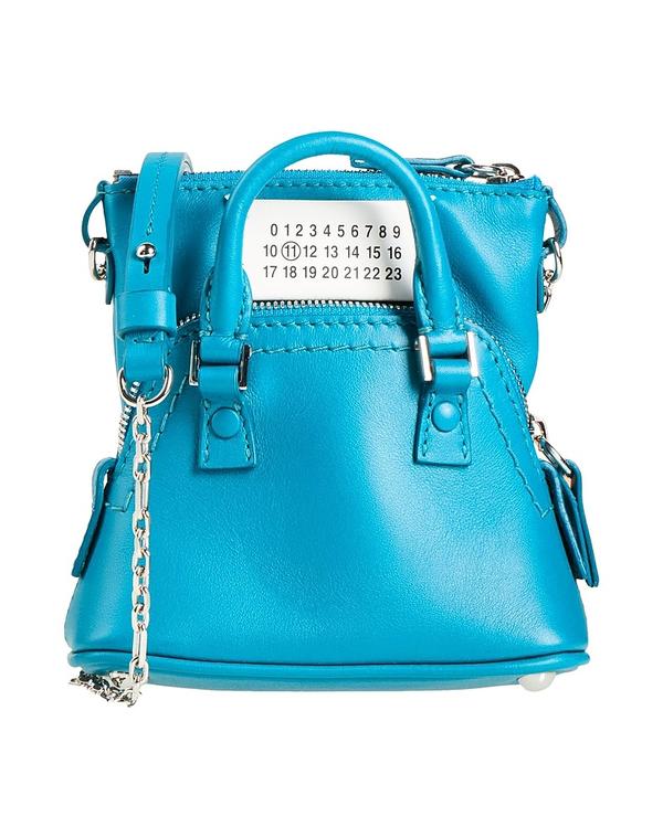 マルタンマルジェラ レディース 御徒面子 MAISON MARGIELA クロスボディバッグ Deep Teal ティール