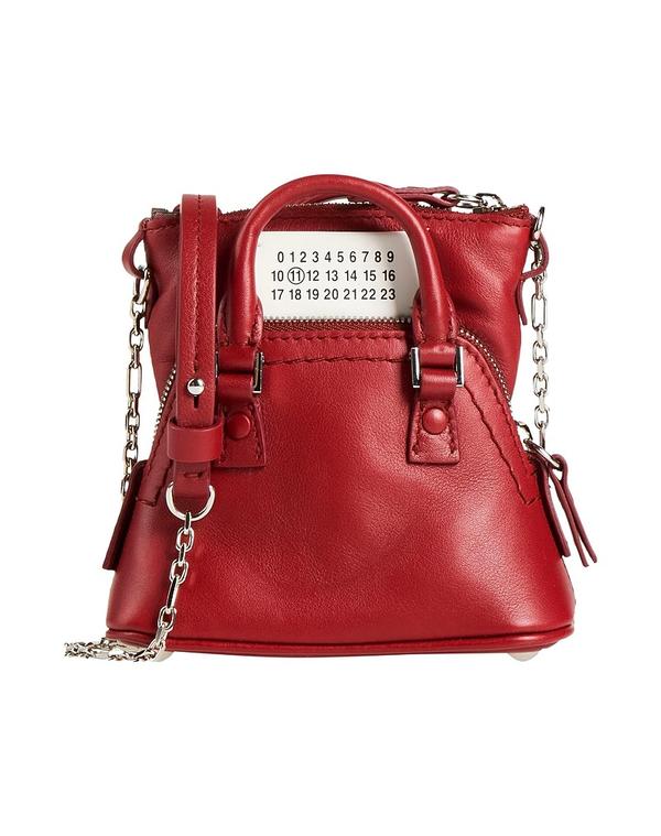 マルタンマルジェラ レディース 御徒面子 MAISON MARGIELA クロスボディバッグ Bordeaux
