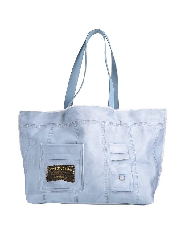 アクネ ストゥディオズ レディース 御徒面子 ACNE STUDIOS ショルダーバッグ Light Blue 青色
