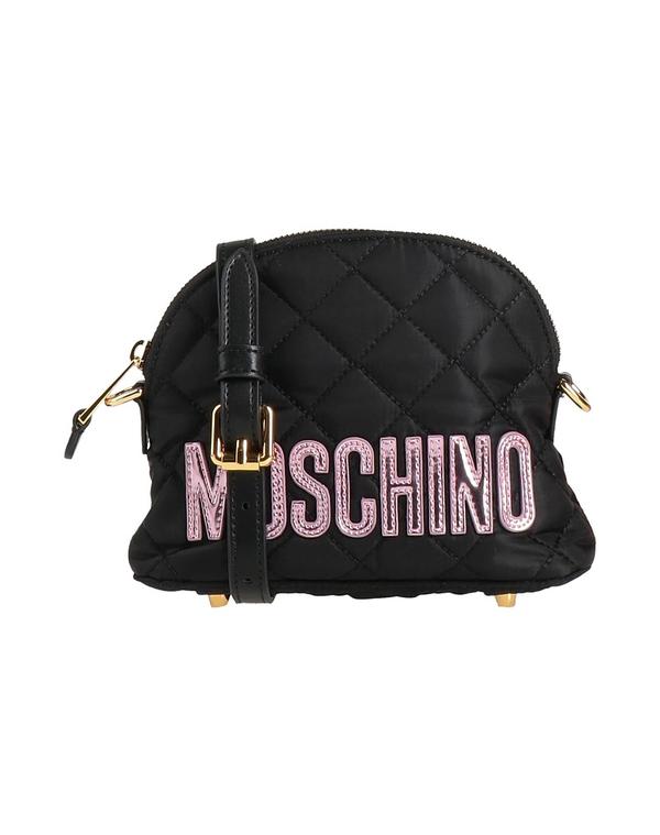 モスキーノ レディース 御徒面子 MOSCHINO クロスボディバッグ Black 黒いこと
