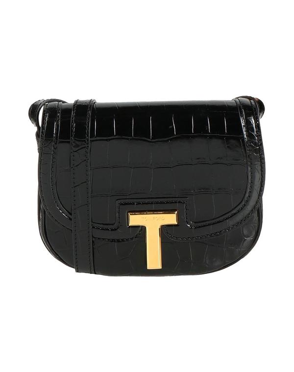 トム・ジェラルド・r・フォード レディース 御徒面子 TOM FORD クロスボディバッグ Black 黒いこと ショルダーバッグ・メッセンジャーバッグ-バッグ-バッグ・小物・ブランド雑貨