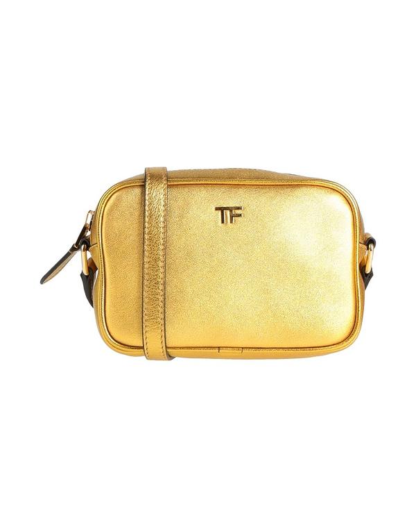 トム・フォード レディース バッグ TOM FORD クロスボディバッグ Gold ゴールド
