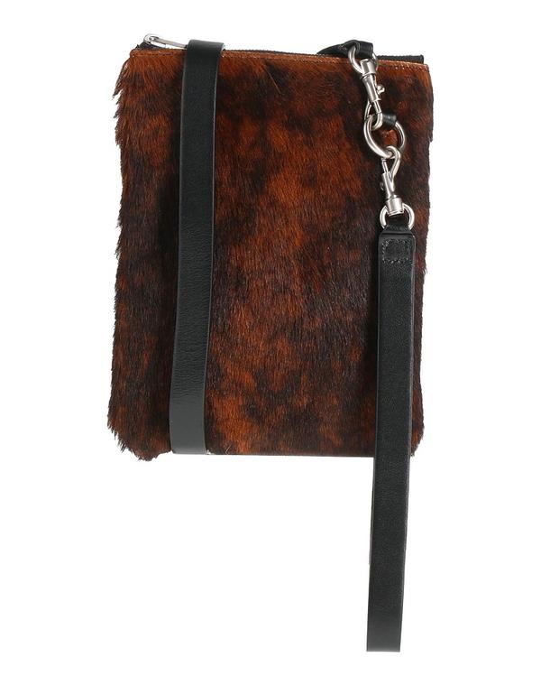 【送料無料】 ジル・サンダー レディース ショルダーバッグ バッグ クロスボディバッグ Dark Brown