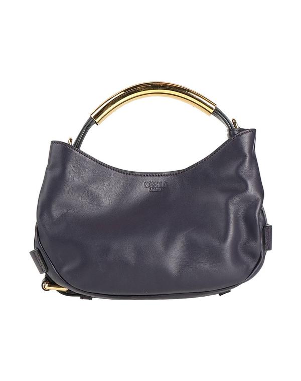 モスキーノ レディース バッグ MOSCHINO ハンドバッグ Purple パープル