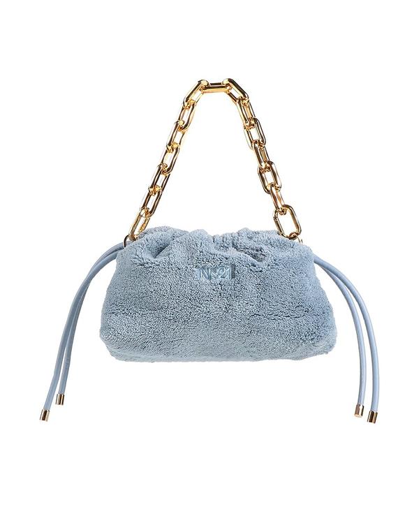 ヌメロ ヴェントゥーノ レディース バッグ N ° 21 ハンドバッグ Light Blue ブルー