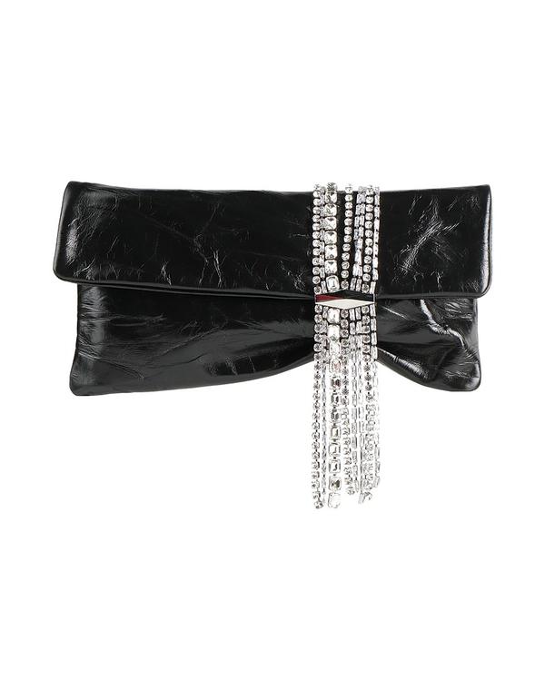 ジミーチュー レディース バッグ JIMMY CHOO ハンドバッグ Black ブラック