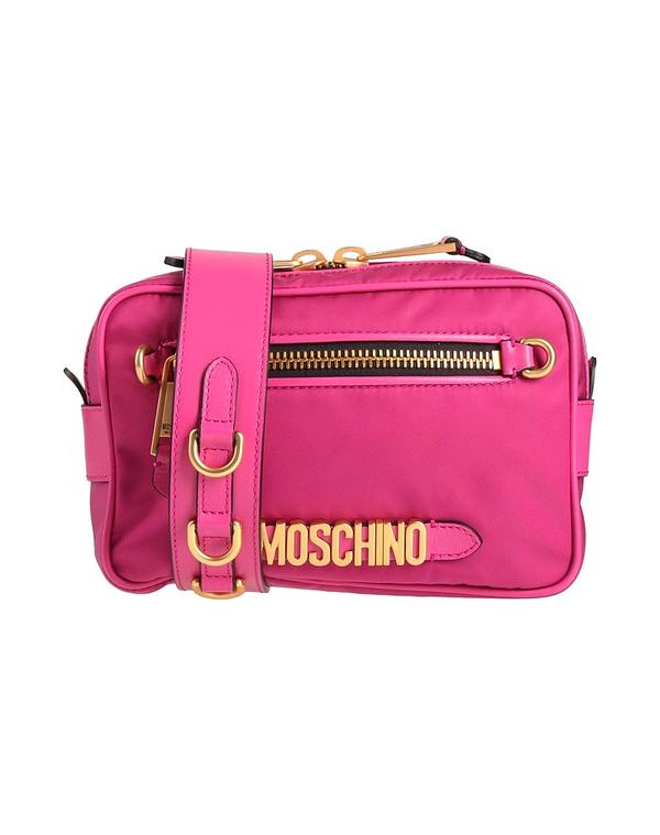モスキーノ レディース バッグ MOSCHINO クロスボディバッグ Magenta マゼンタ