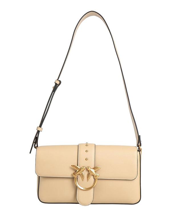 ピンコ レディース バッグ PINKO ショルダーバッグ Beige ベージュ