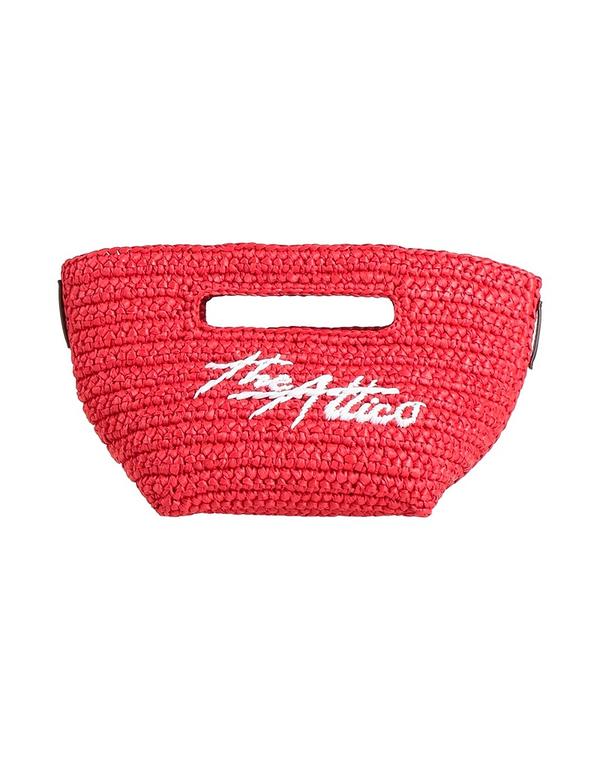 ジ アティコ レディース バッグ THE ATTICO ハンドバッグ Red レッド