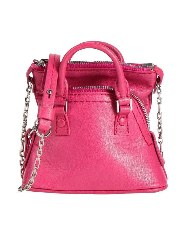 マルタンマルジェラ レディース バッグ MAISON MARGIELA ハンドバッグ Fuchsia フューシャ｜ReVida 店 89,540円