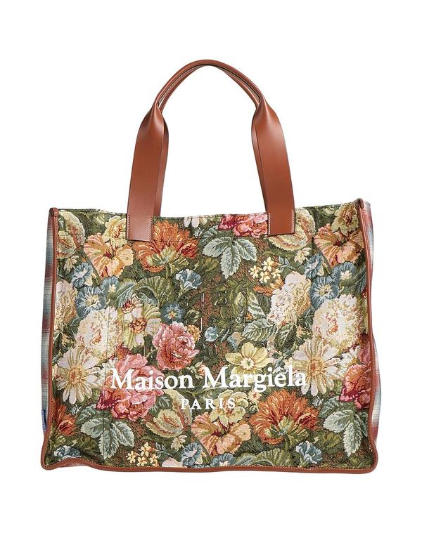 マルタンマルジェラ レディース バッグ MAISON MARGIELA ハンドバッグ Green グリーン