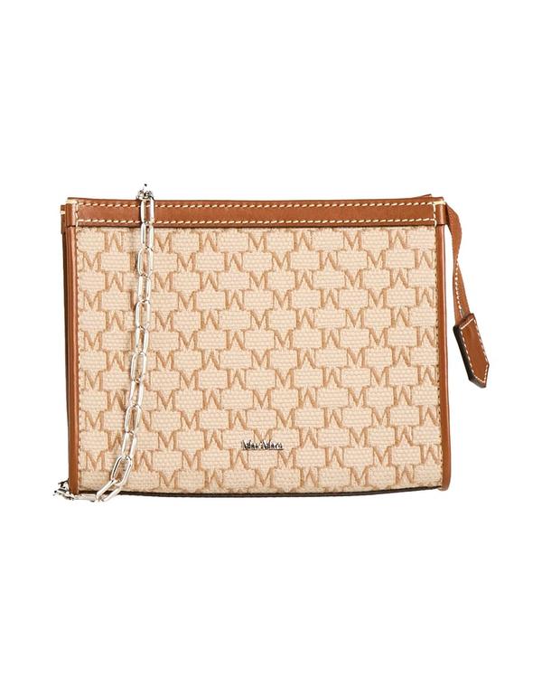 マックスマーラ レディース 御徒面子 MAX MARA クロスボディバッグ Beige ベージュ バッグ-レディースバッグ